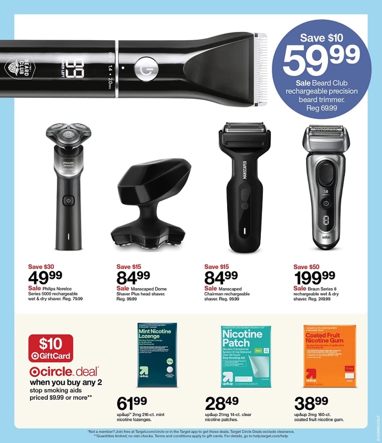 Catalogue Target from 06/08/2025
