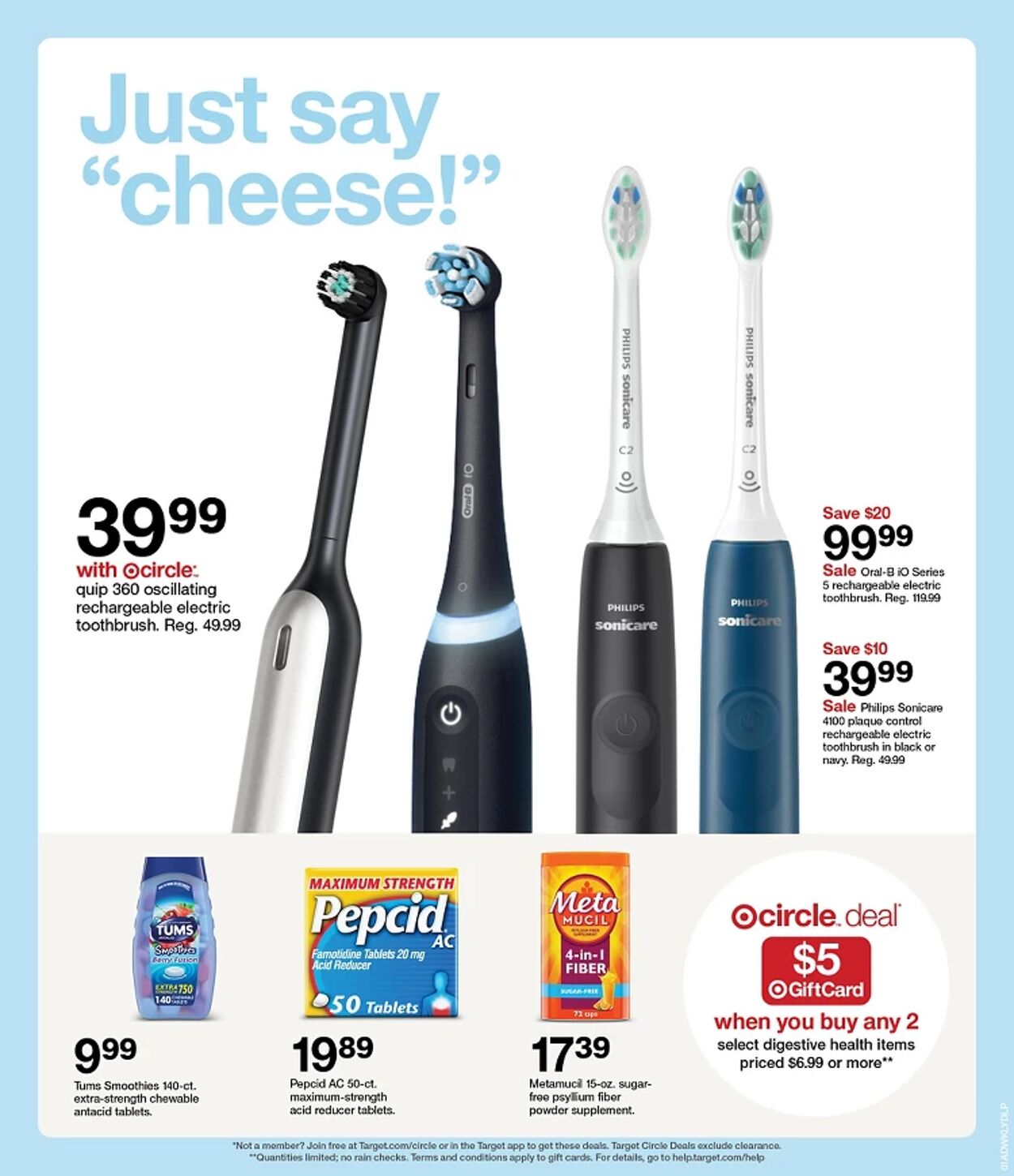 Catalogue Target from 06/08/2025
