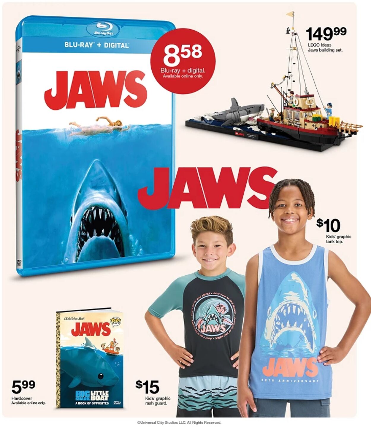 Catalogue Target from 06/08/2025