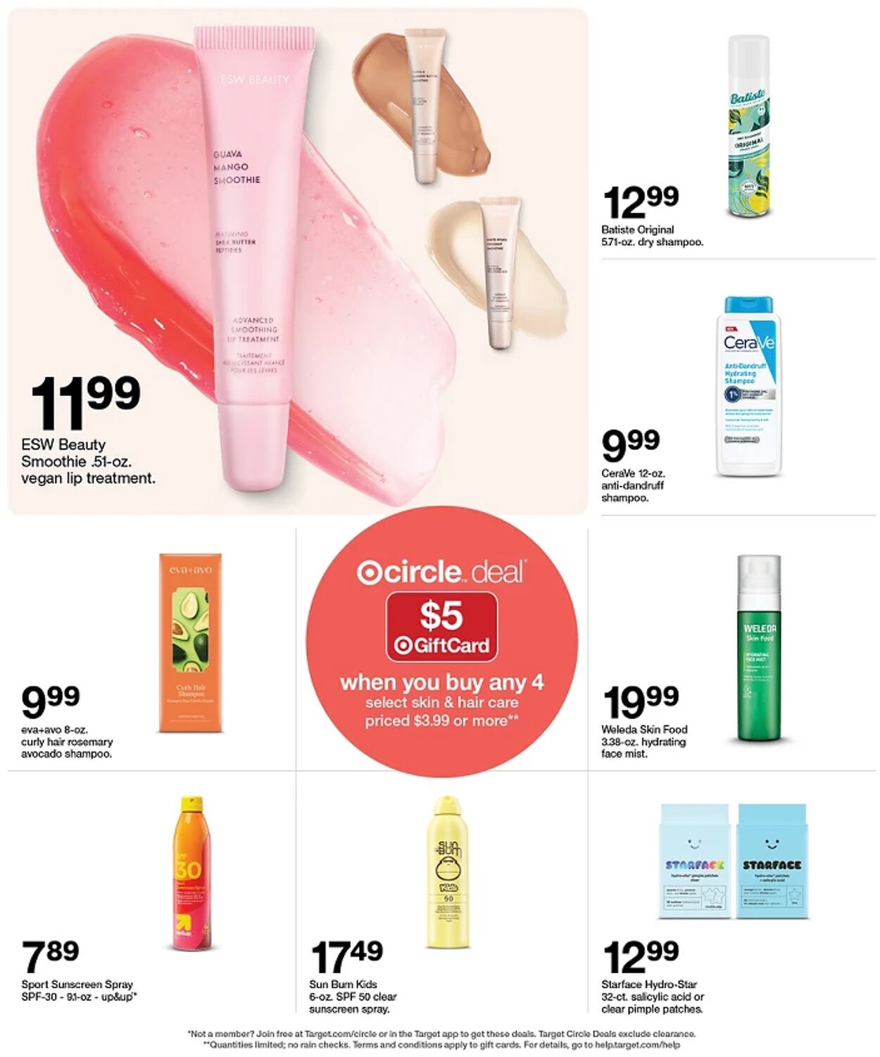 Catalogue Target from 06/08/2025