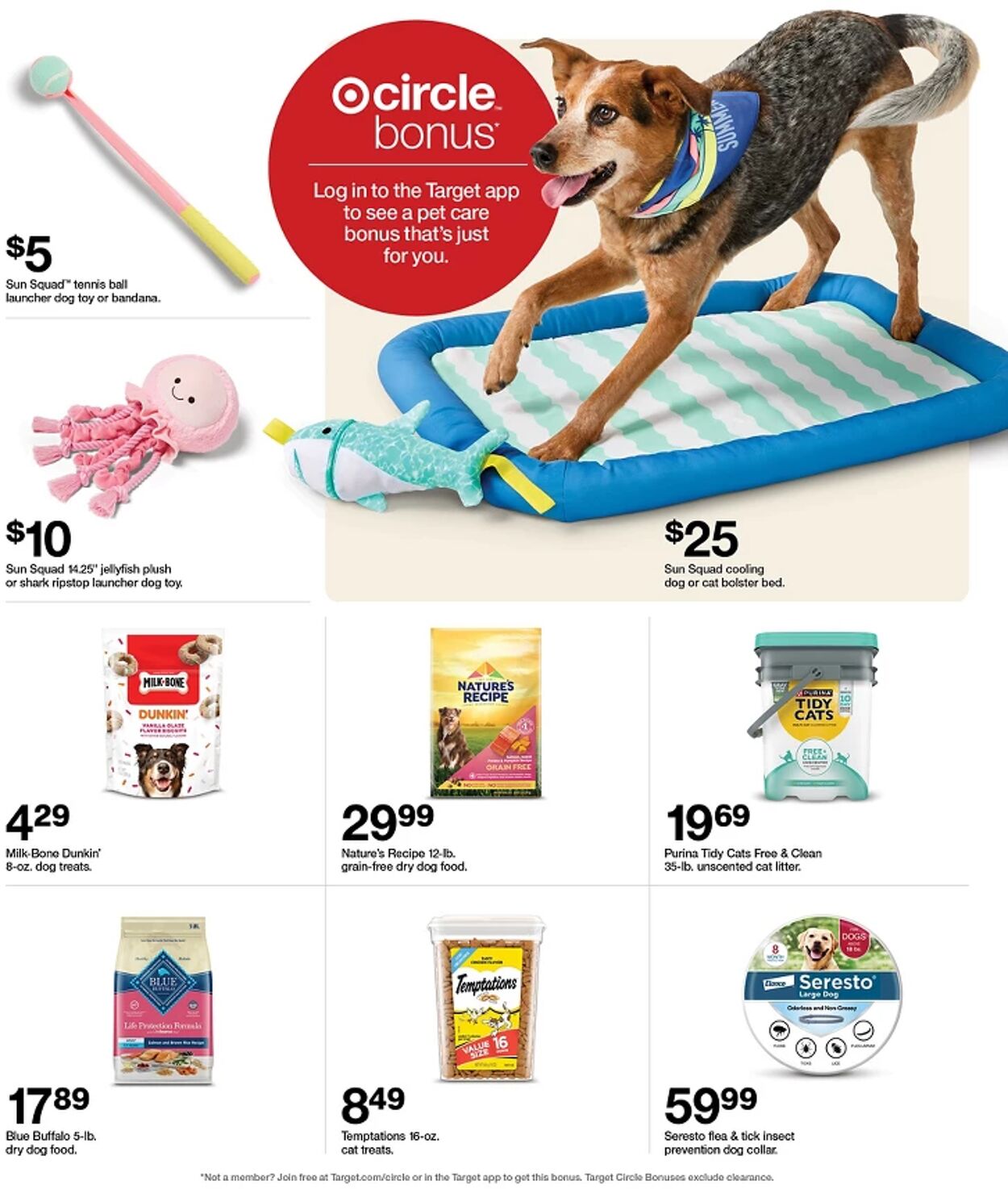 Catalogue Target from 06/08/2025