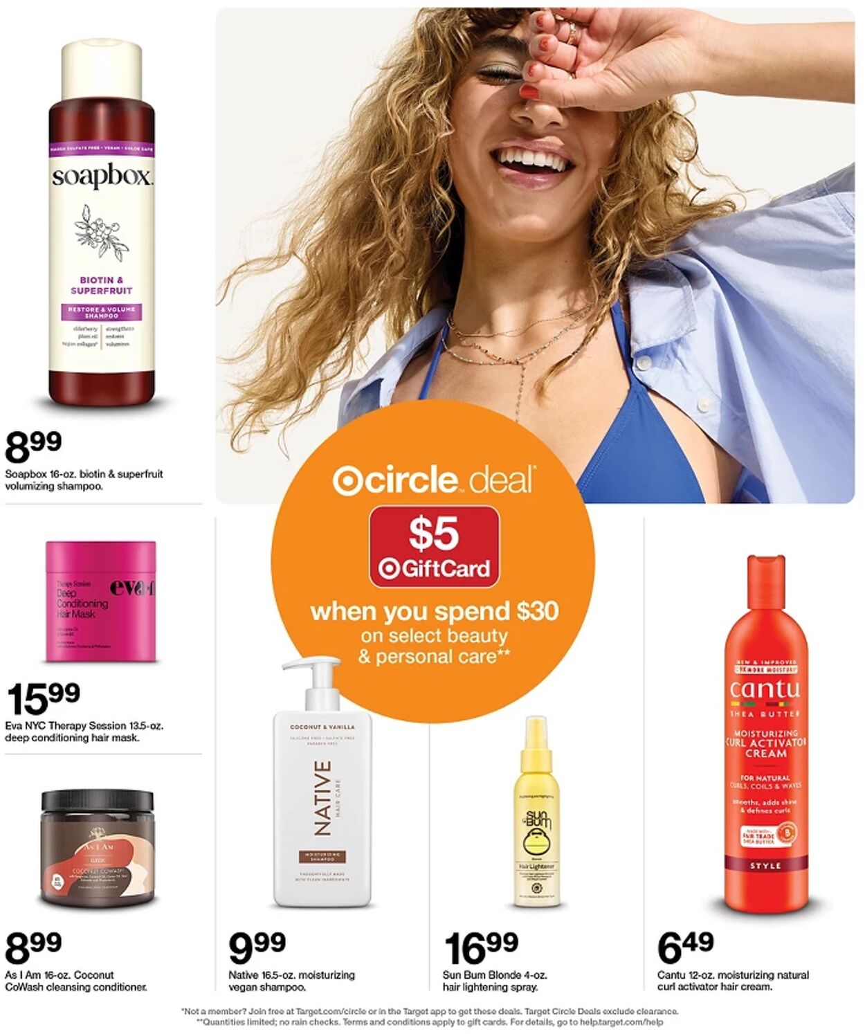 Catalogue Target from 06/15/2025