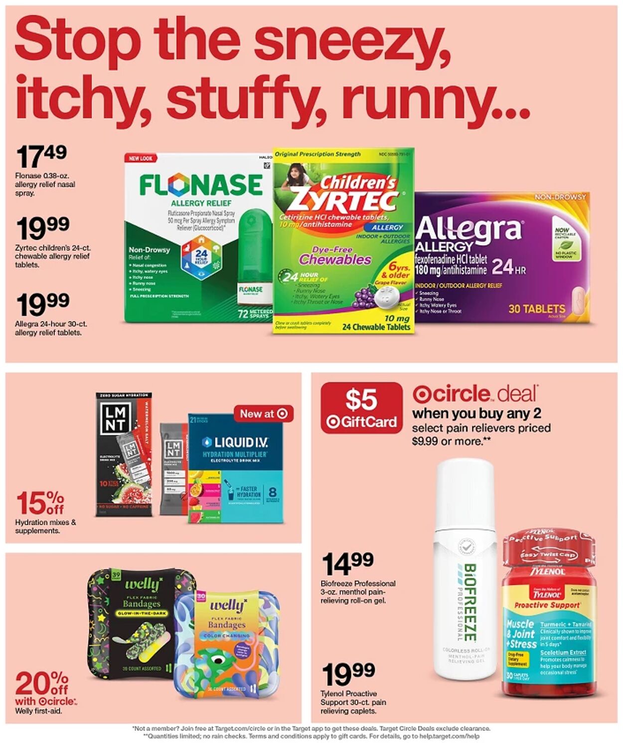 Catalogue Target from 06/15/2025