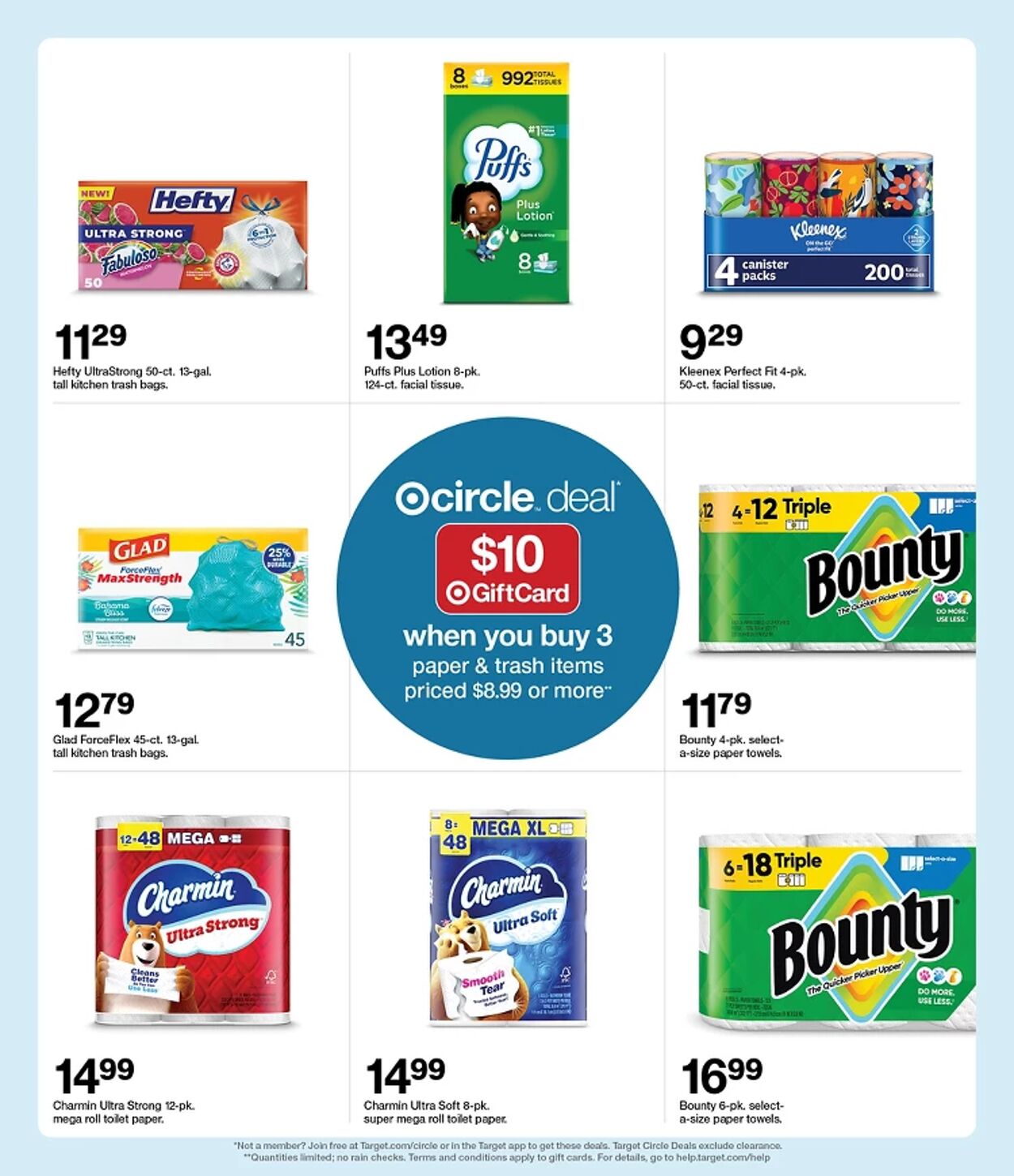Catalogue Target from 06/15/2025