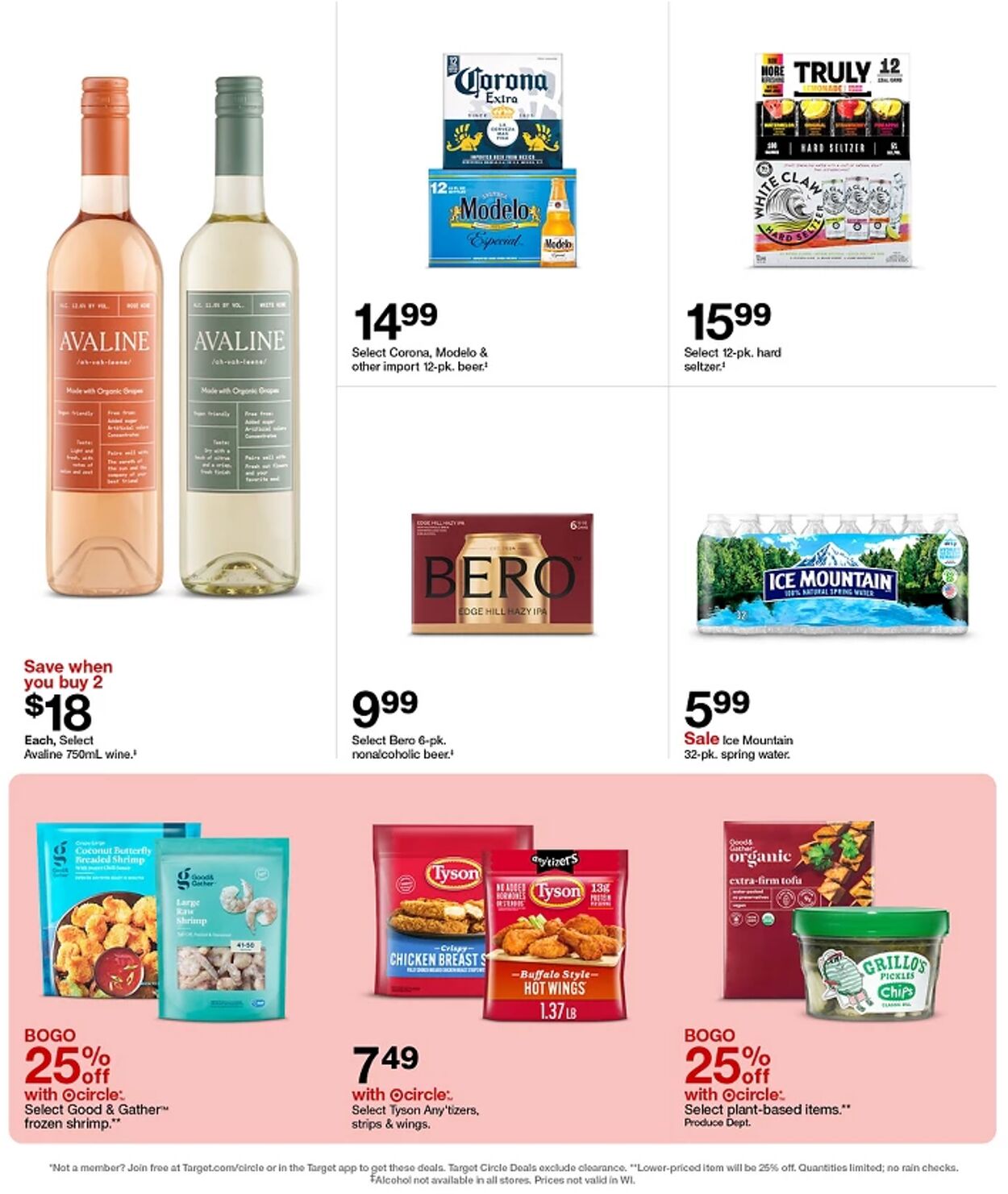 Catalogue Target from 06/15/2025
