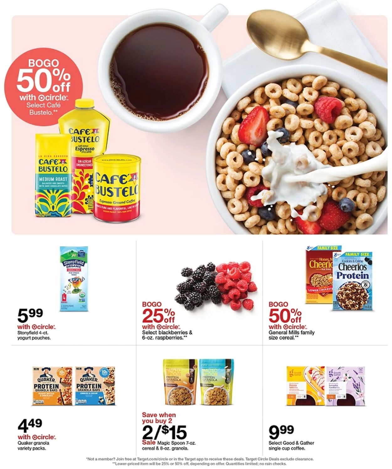 Catalogue Target from 06/15/2025