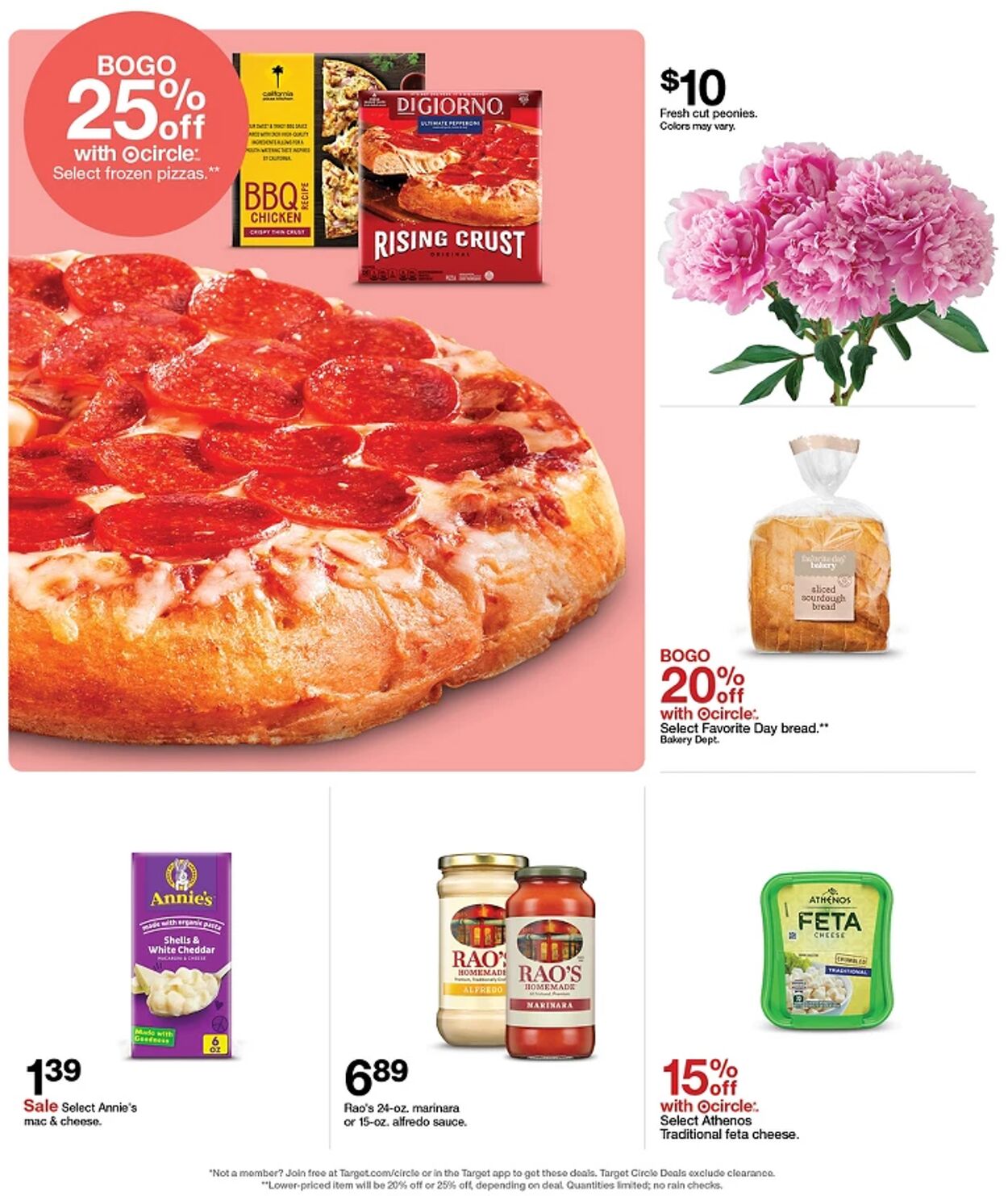 Catalogue Target from 06/15/2025