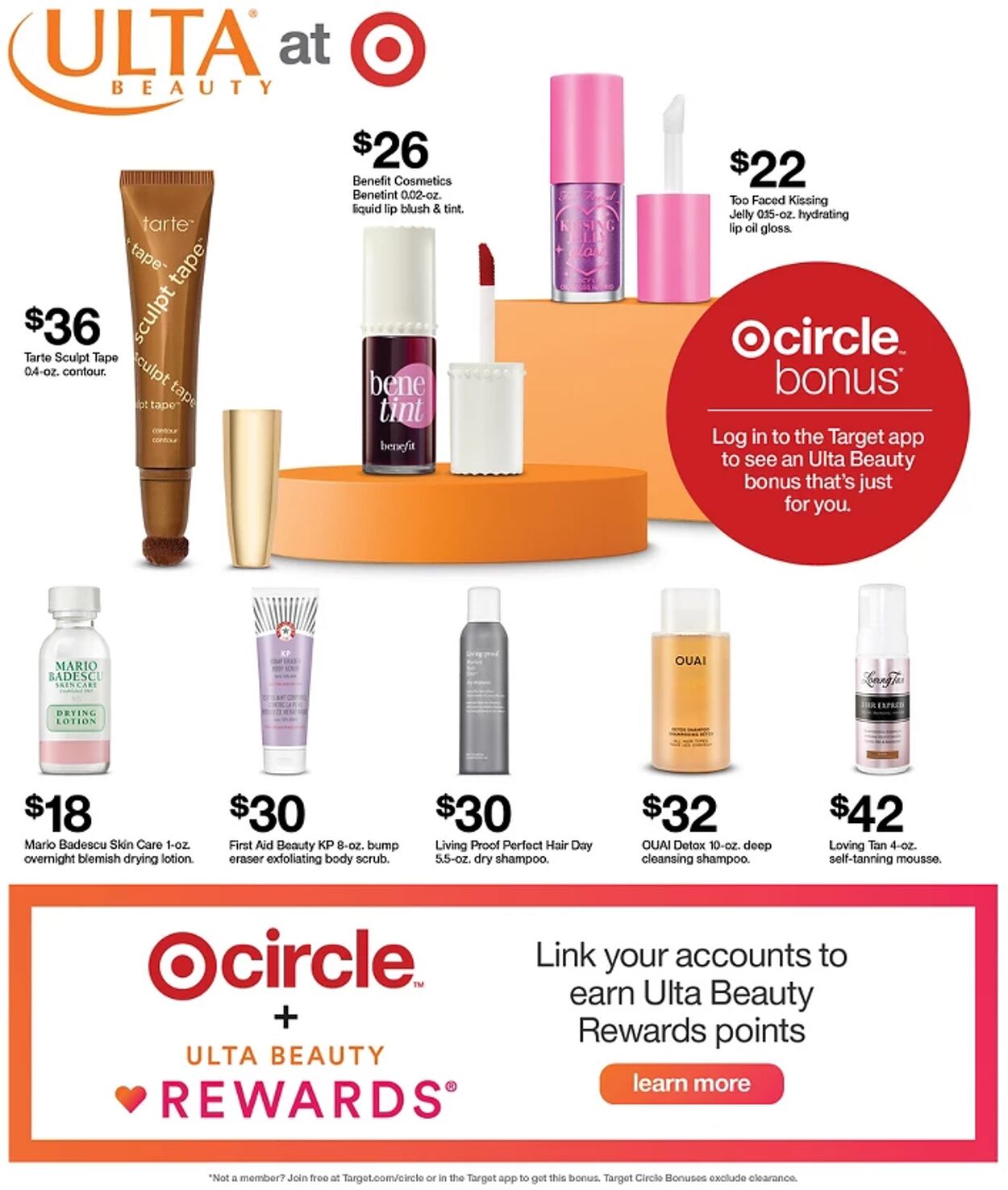 Catalogue Target from 06/22/2025