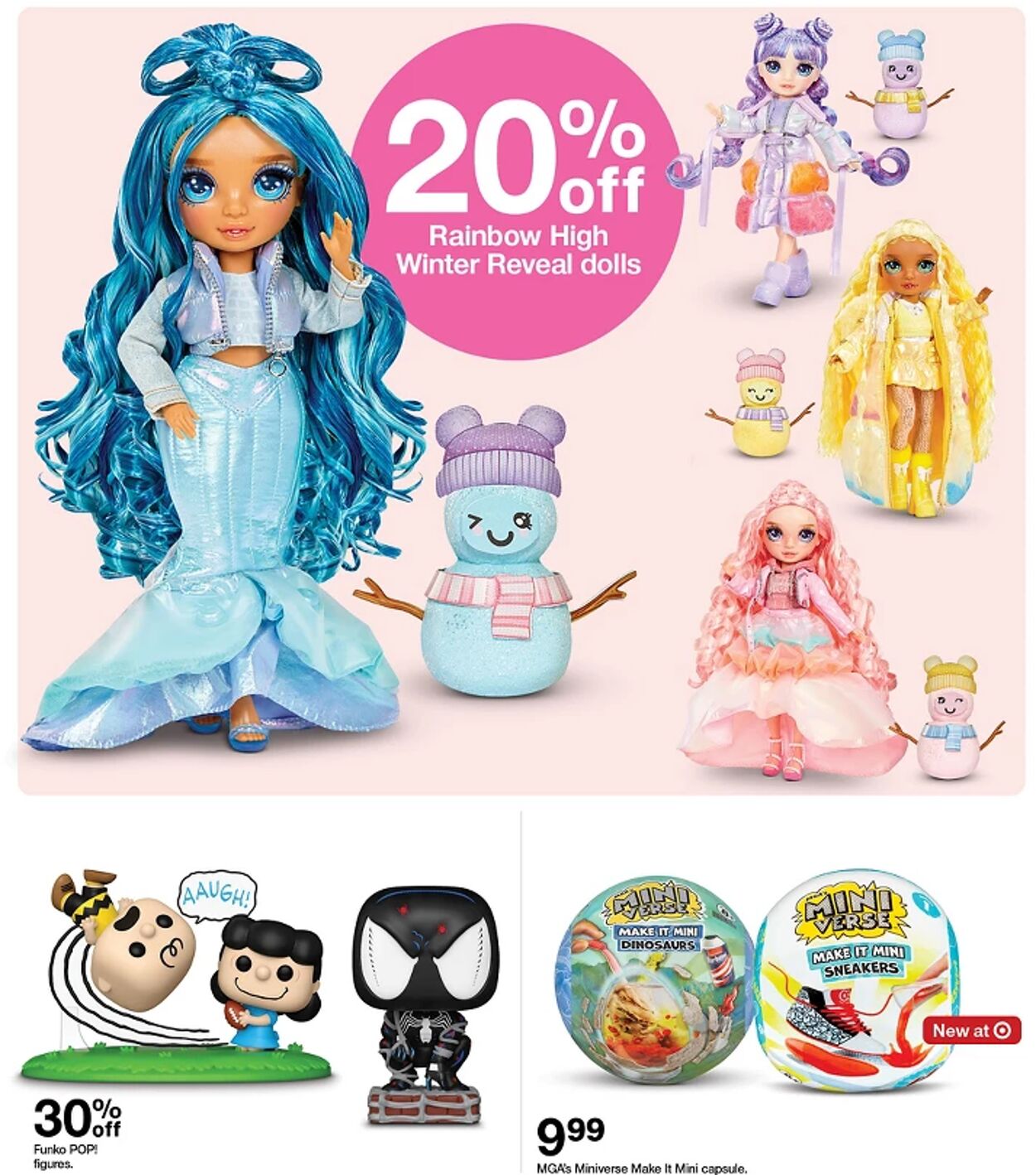 Catalogue Target from 06/22/2025