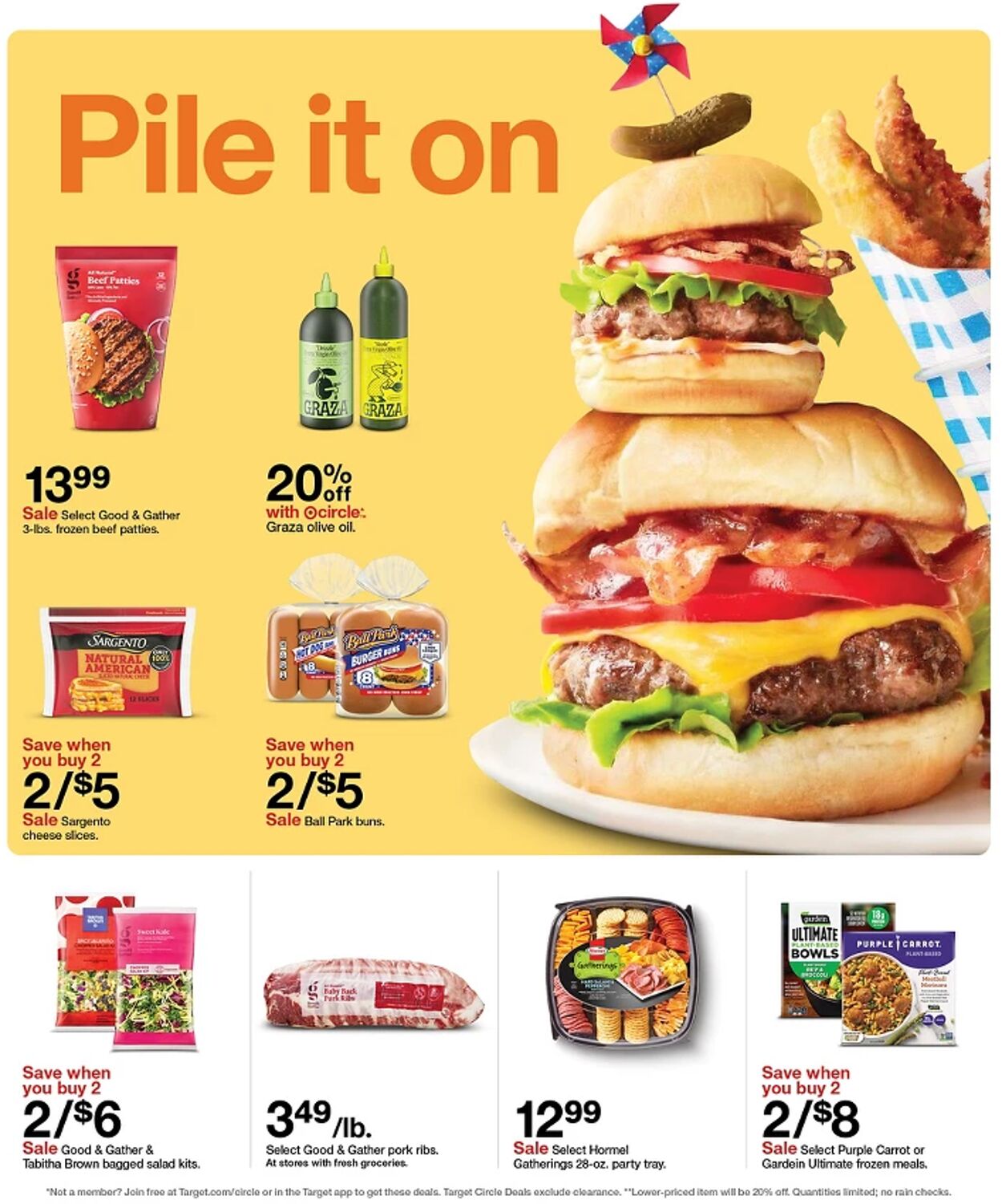 Catalogue Target from 06/22/2025