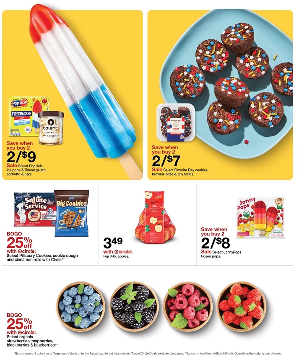 Catalogue Target from 06/22/2025