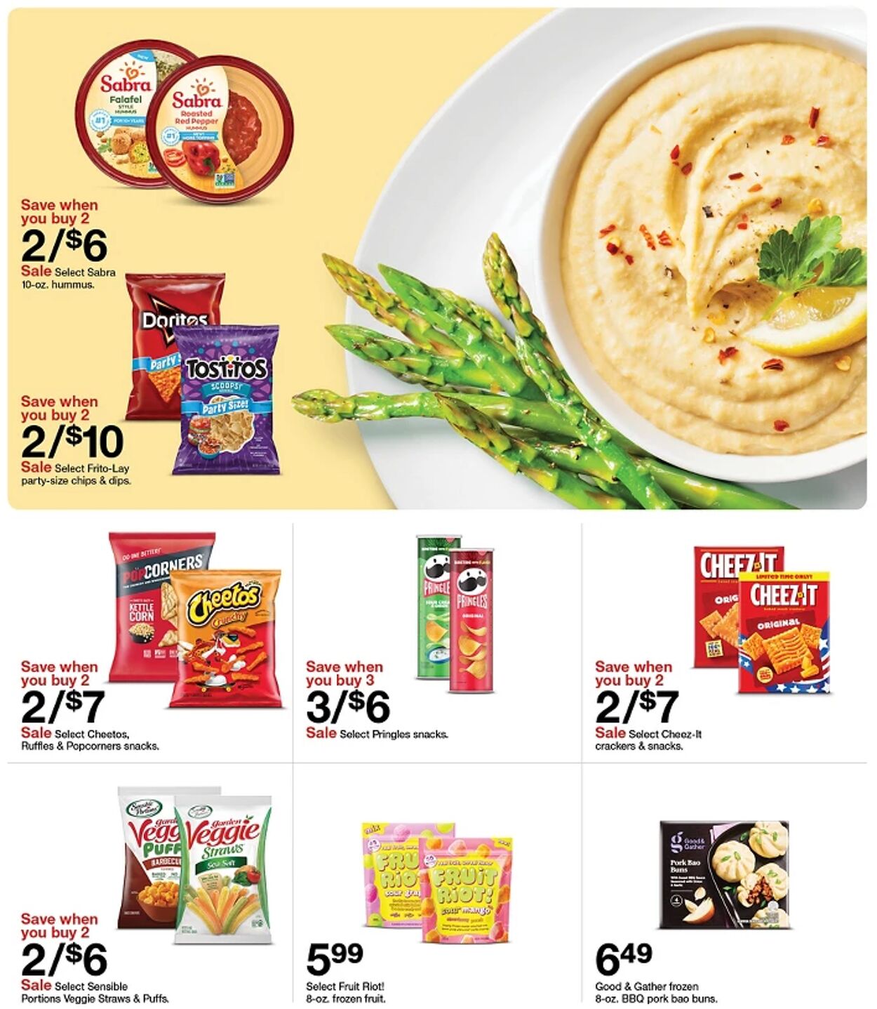Catalogue Target from 06/22/2025