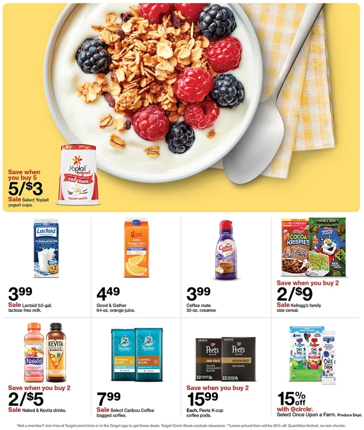 Catalogue Target from 06/22/2025