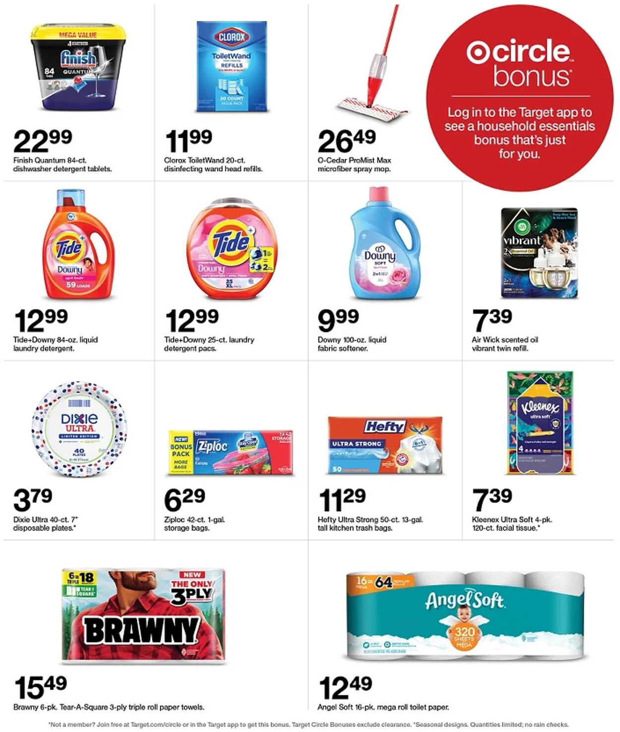 Catalogue Target from 06/22/2025