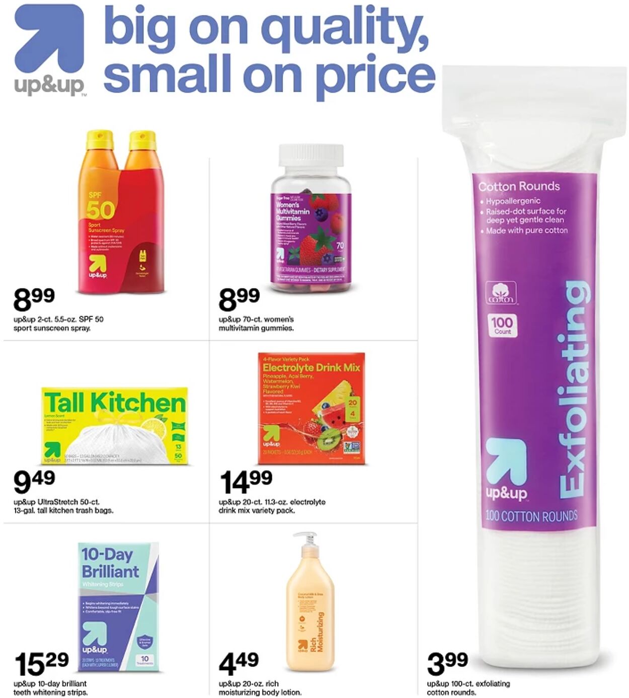 Catalogue Target from 06/22/2025