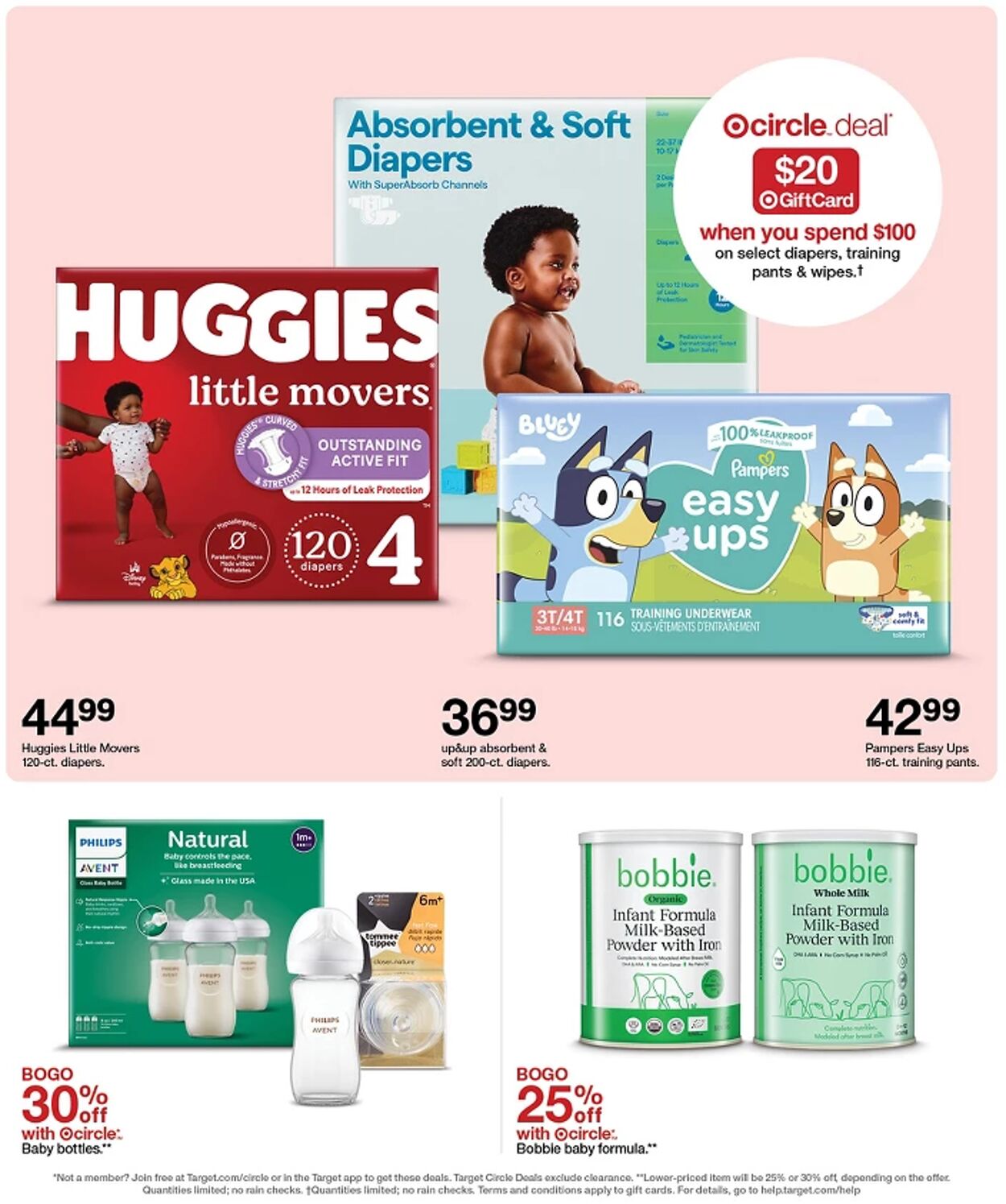 Catalogue Target from 06/22/2025