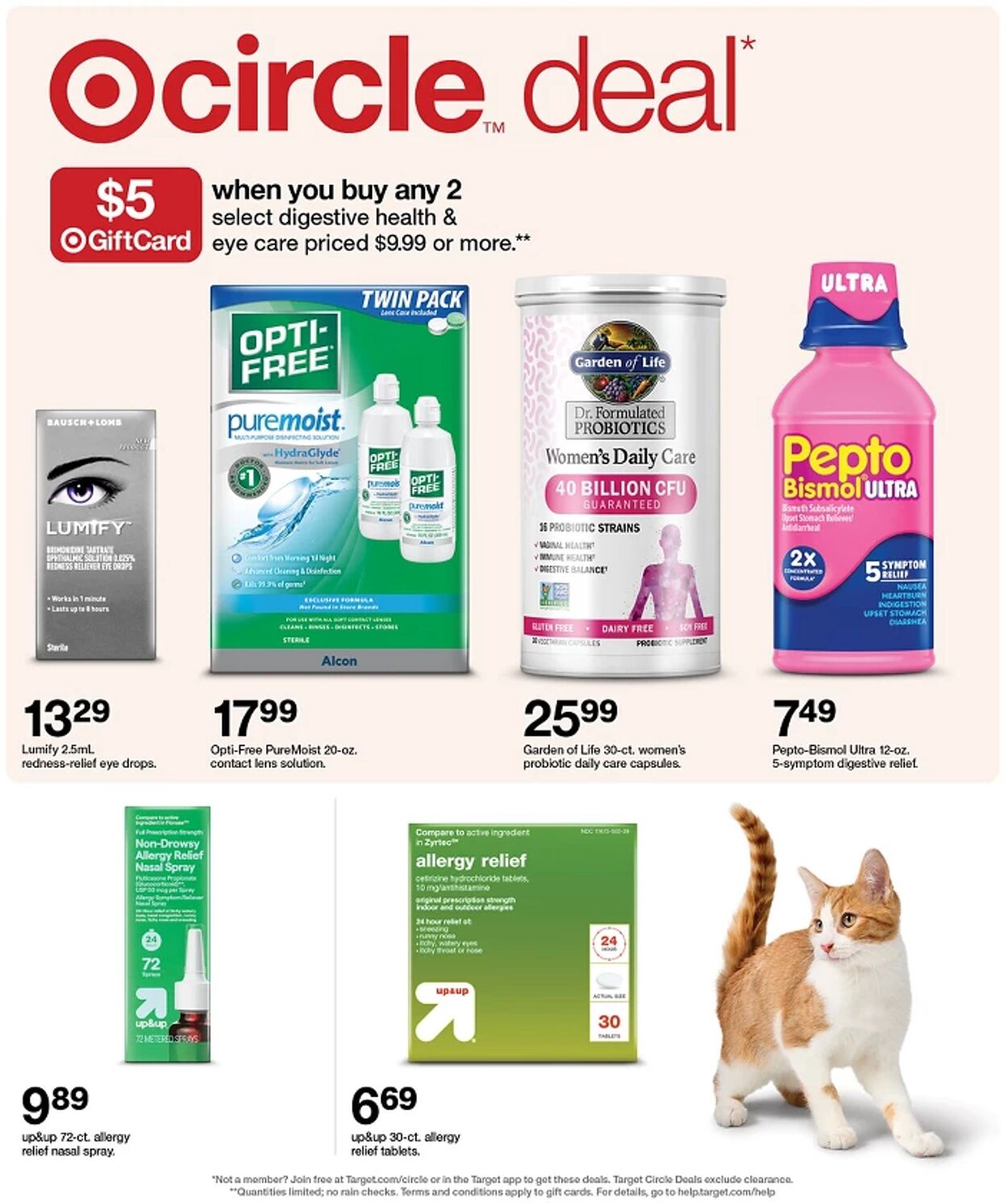 Catalogue Target from 06/22/2025