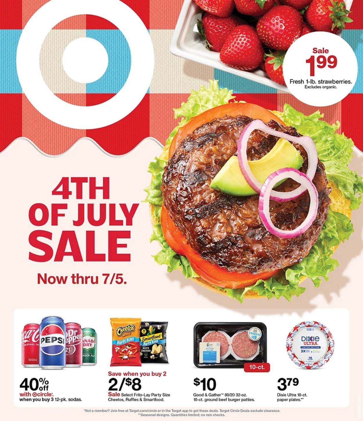 Catalogue Target from 06/29/2025