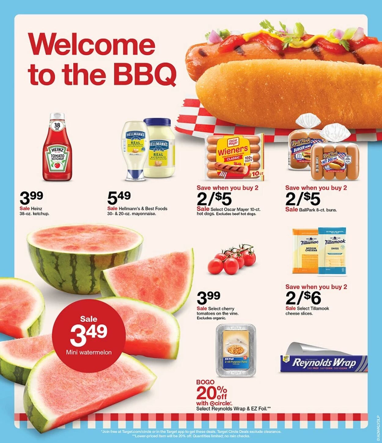 Catalogue Target from 06/29/2025