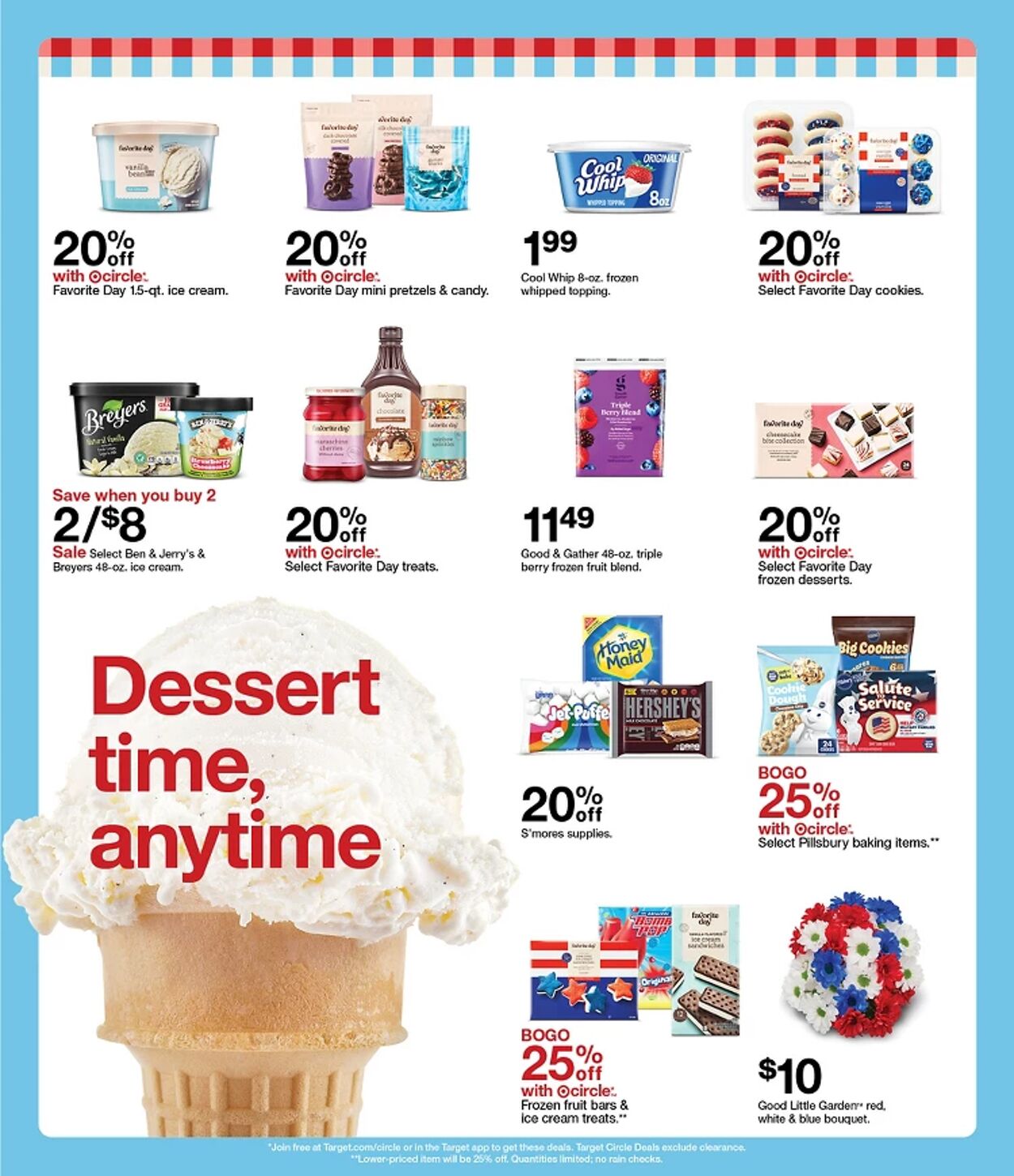 Catalogue Target from 06/29/2025