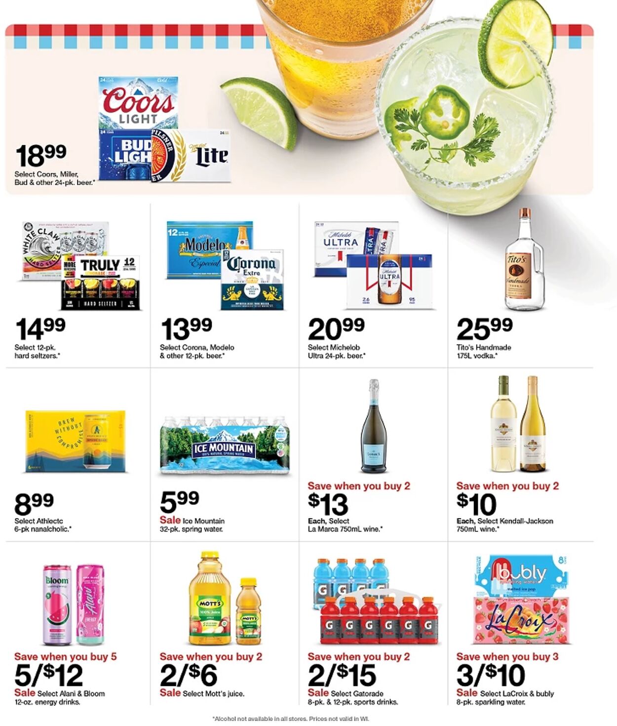Catalogue Target from 06/29/2025