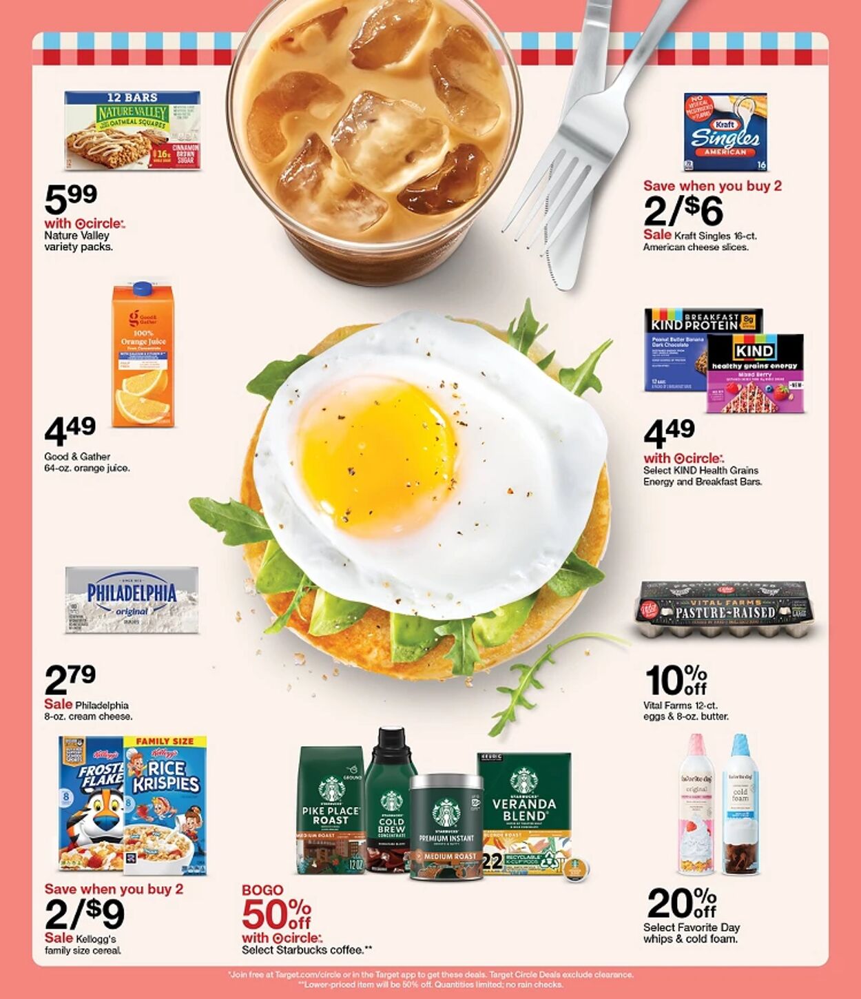 Catalogue Target from 06/29/2025