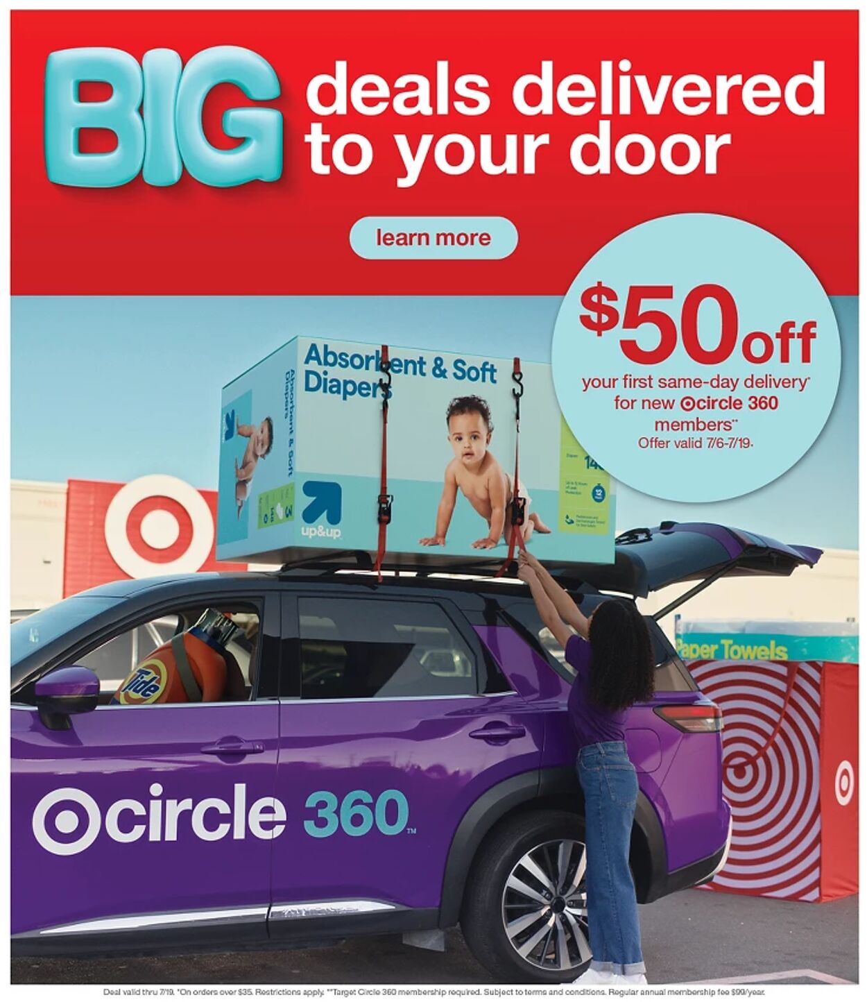 Catalogue Target from 06/29/2025