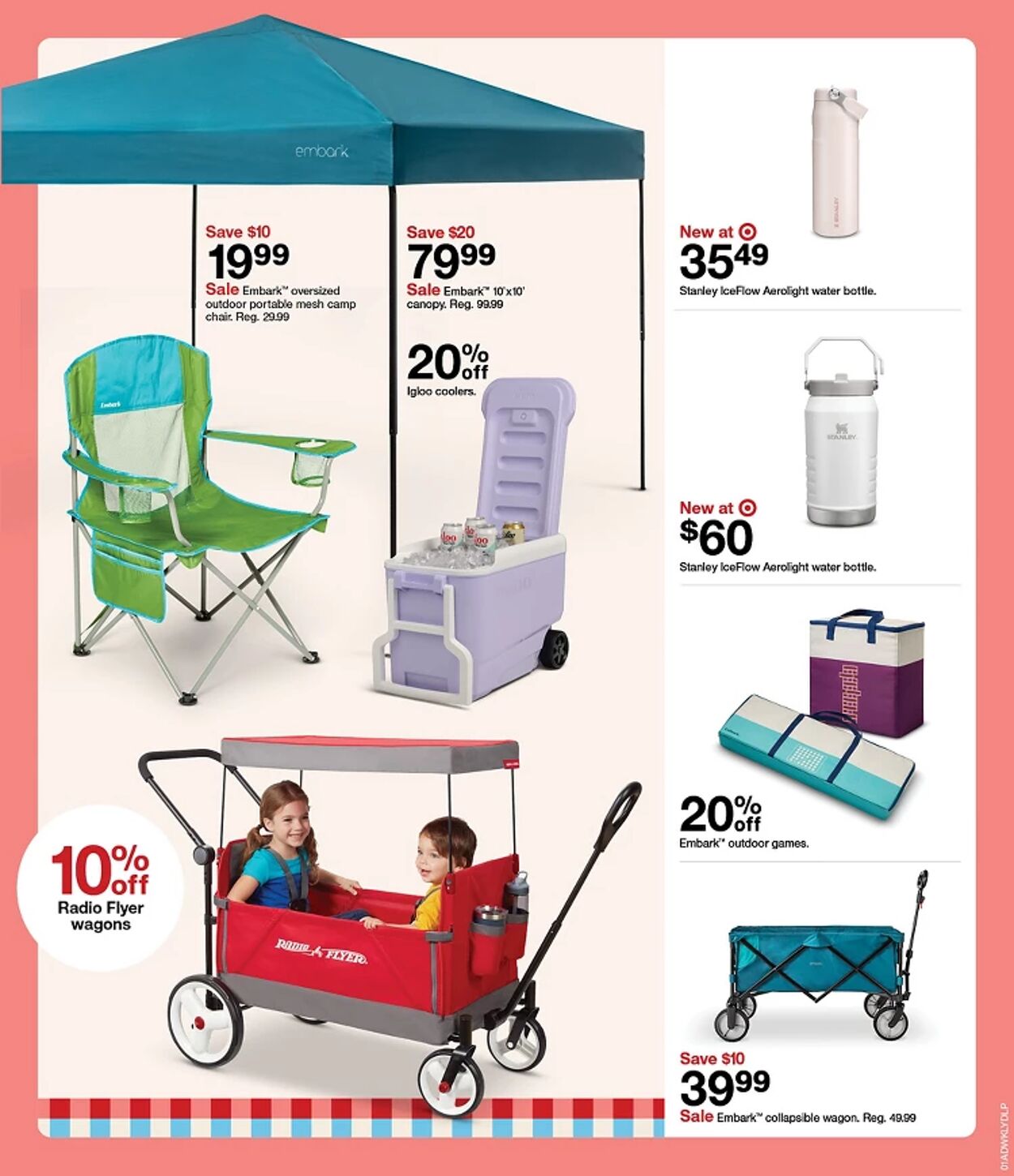 Catalogue Target from 06/29/2025