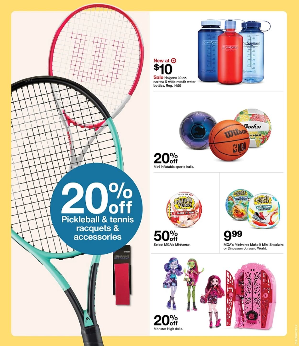 Catalogue Target from 06/29/2025