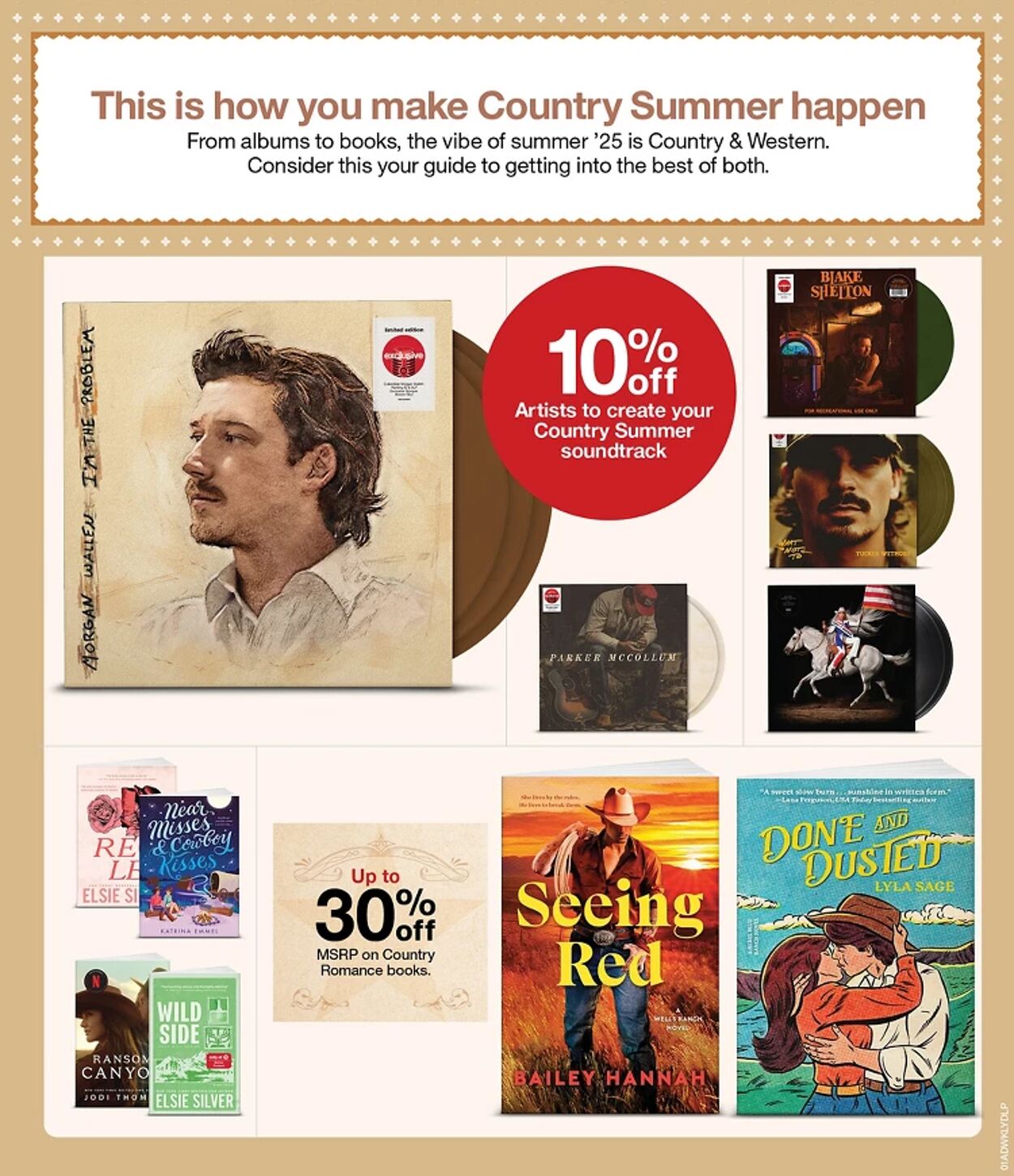 Catalogue Target from 06/29/2025
