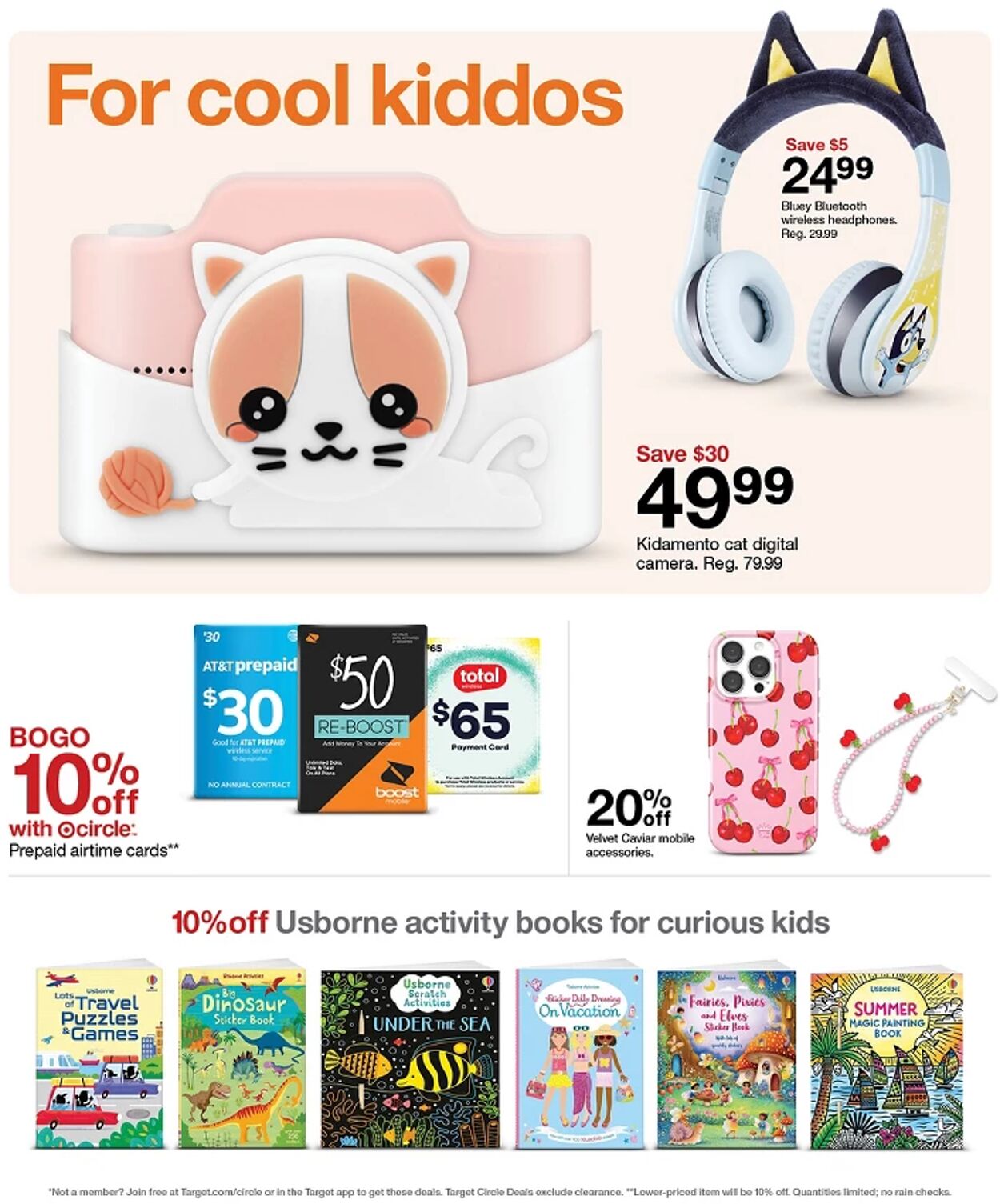 Catalogue Target from 06/29/2025