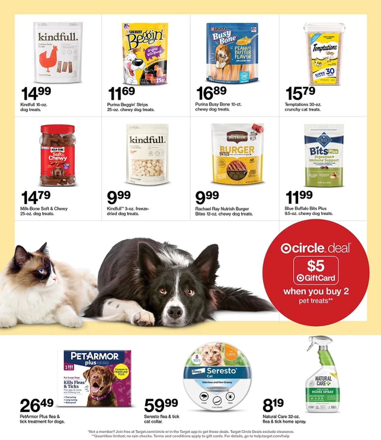 Catalogue Target from 06/29/2025