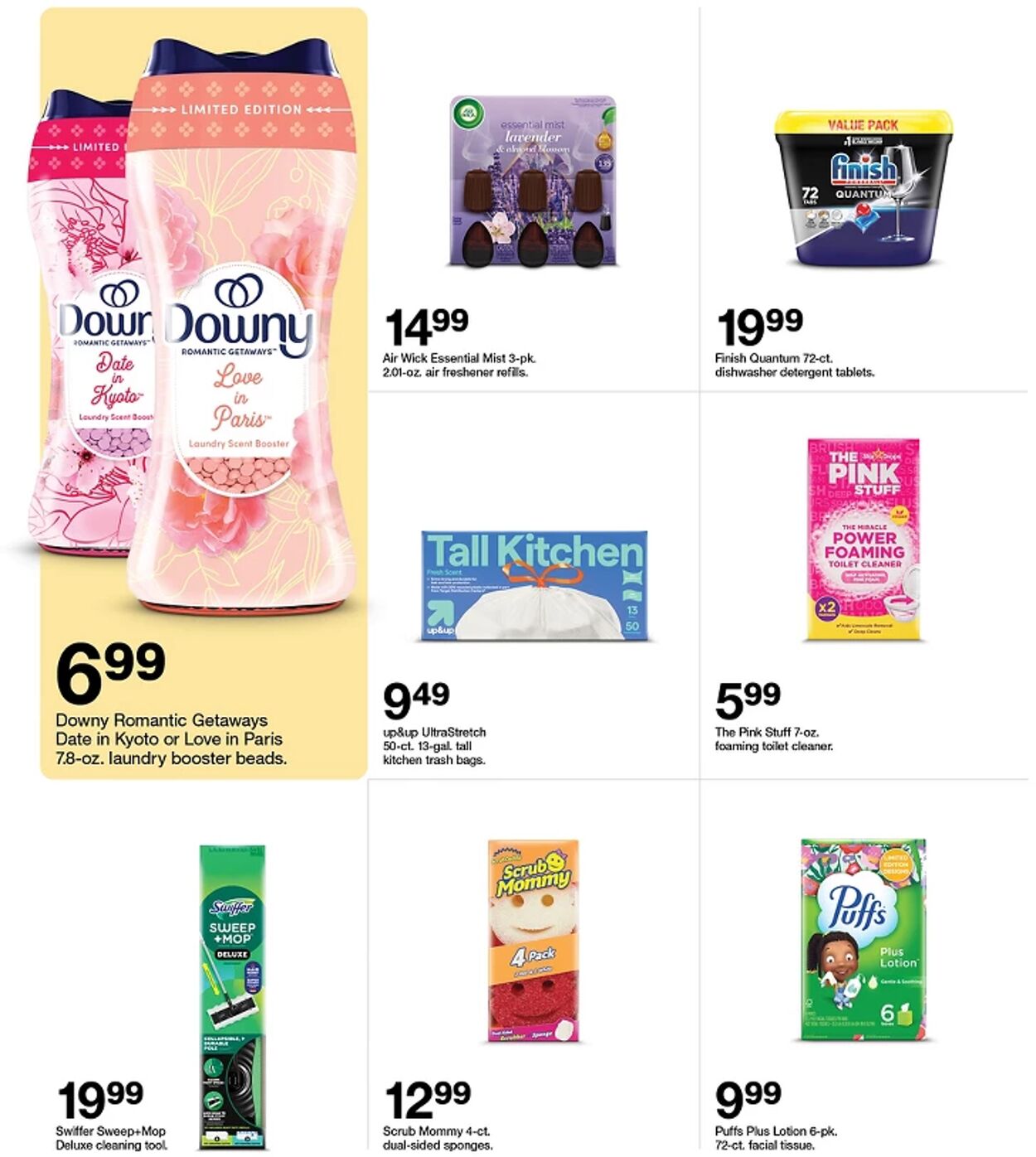 Catalogue Target from 06/29/2025