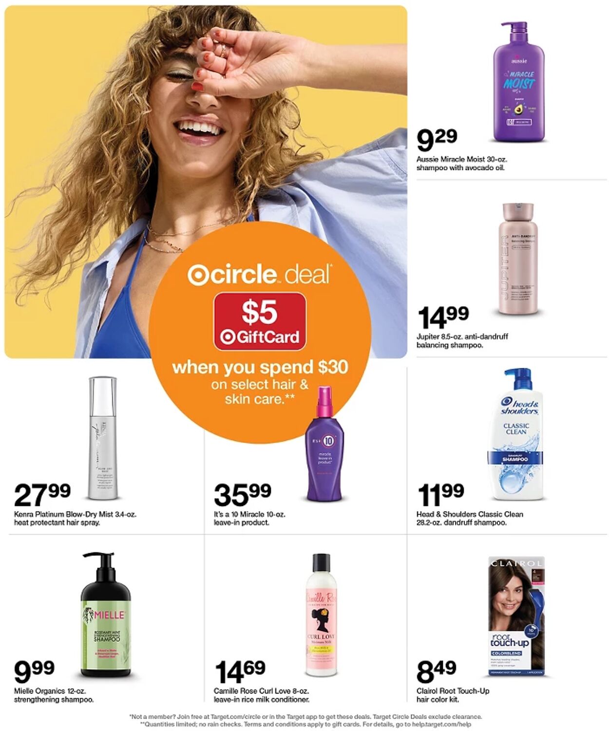 Catalogue Target from 06/29/2025