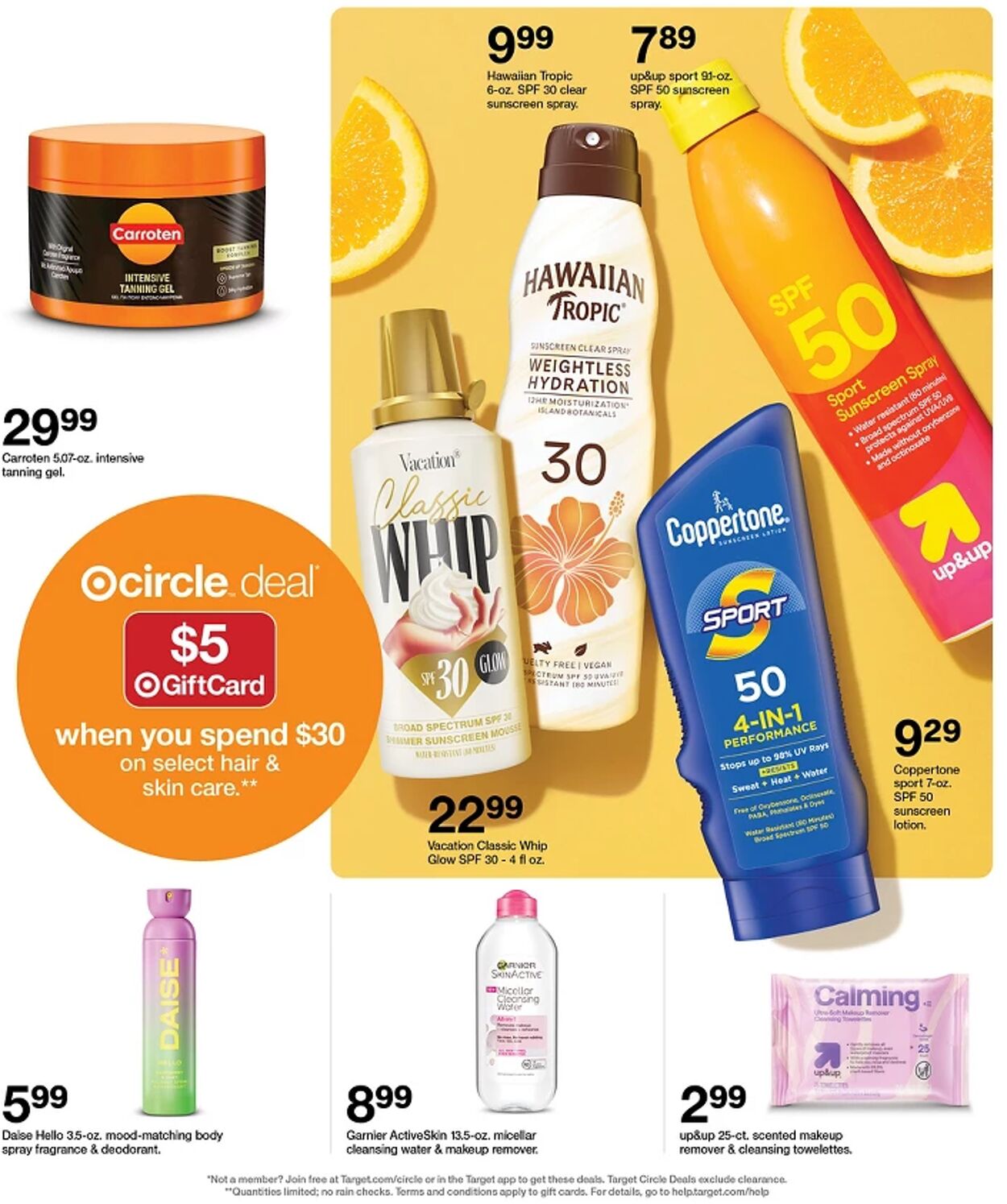 Catalogue Target from 06/29/2025