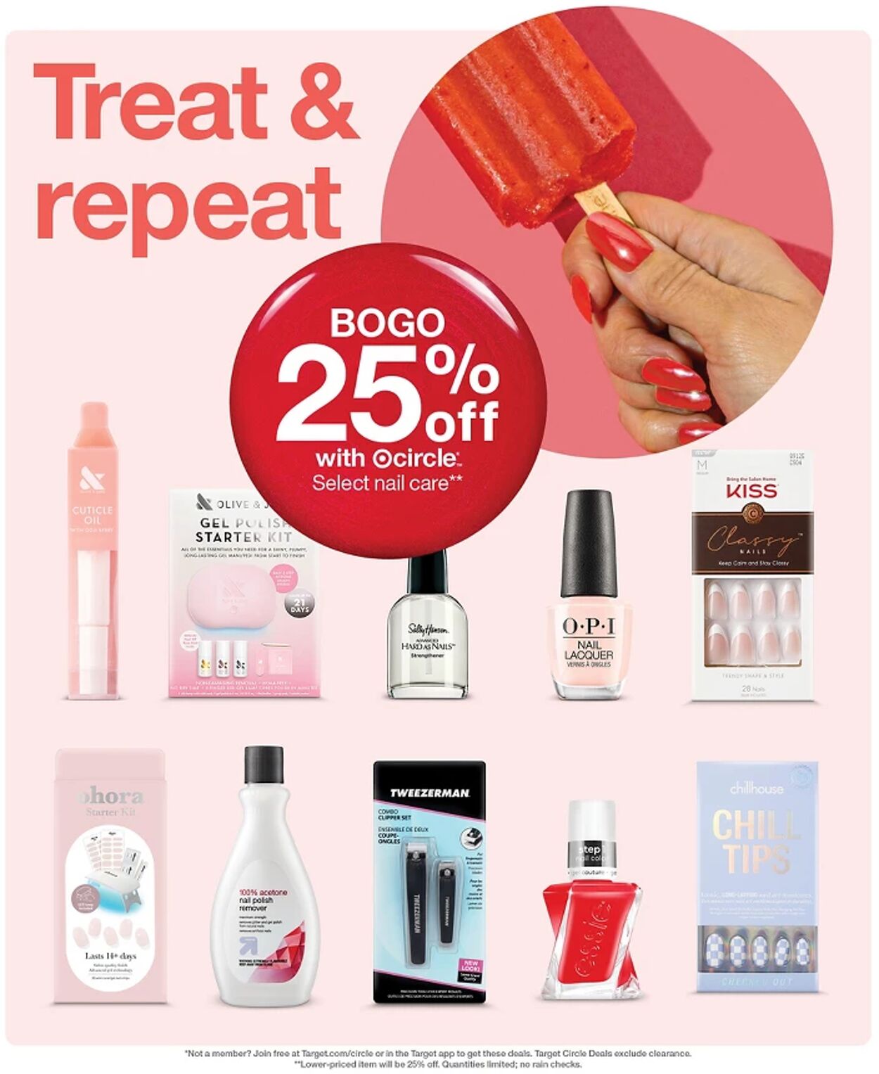 Catalogue Target from 06/29/2025