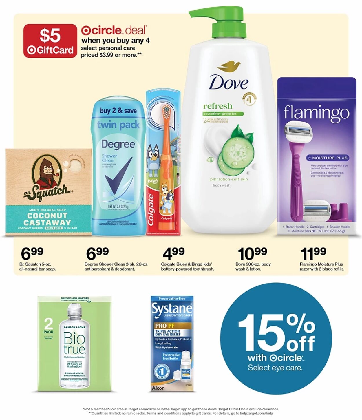 Catalogue Target from 06/29/2025