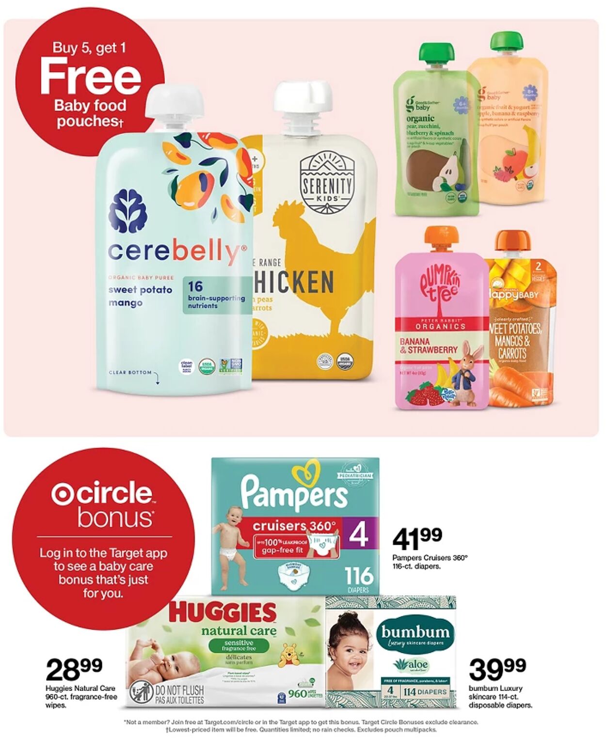 Catalogue Target from 06/29/2025