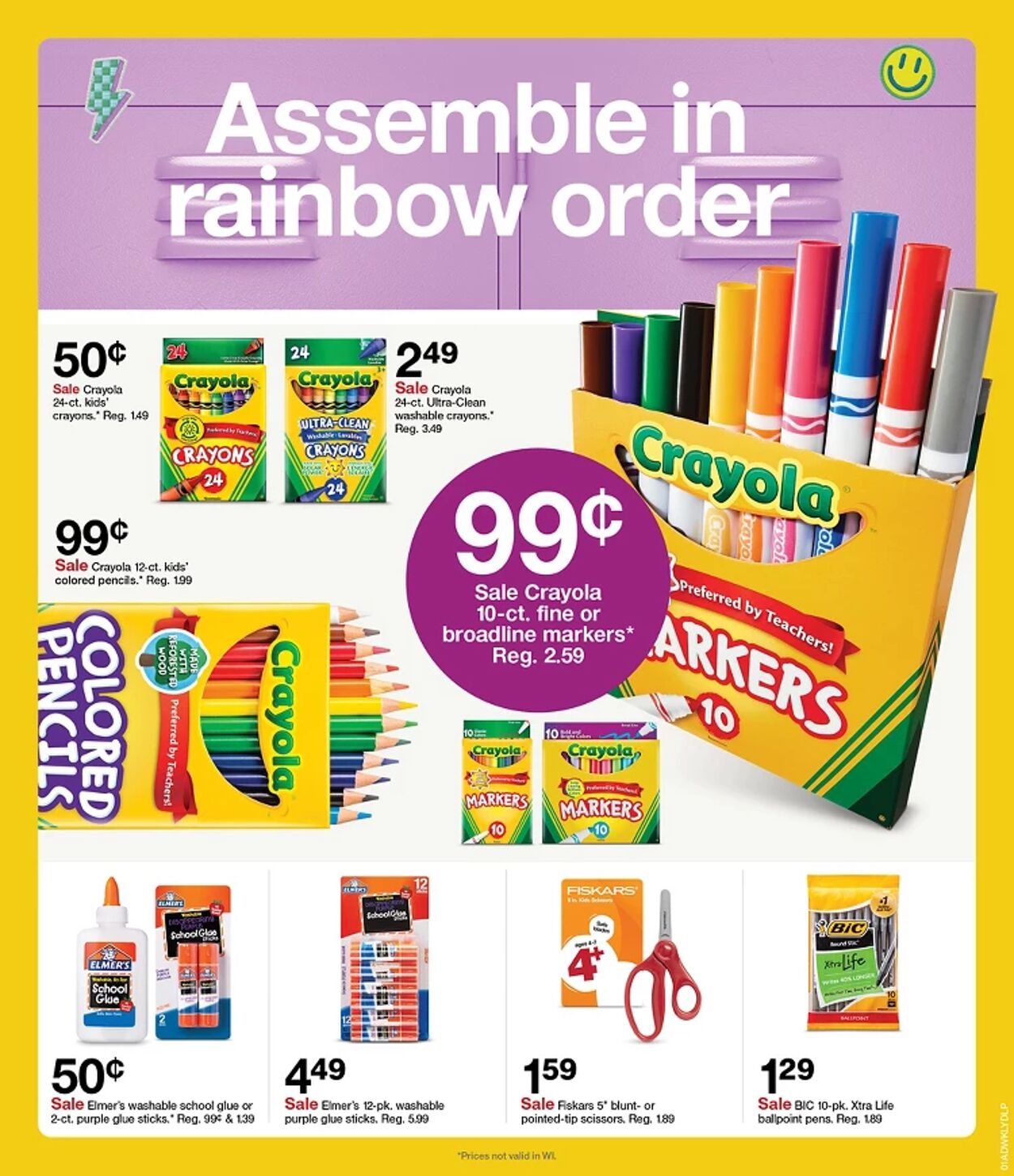 Catalogue Target from 06/29/2025