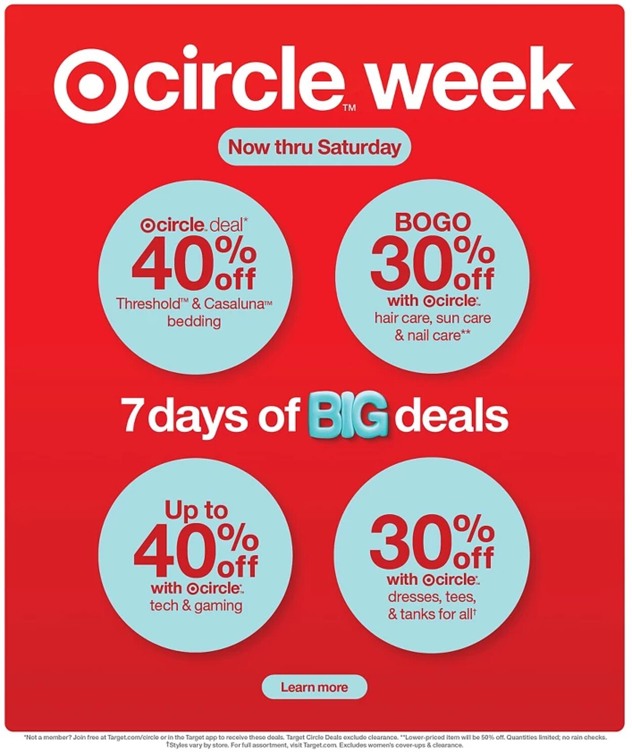 Catalogue Target from 07/06/2025