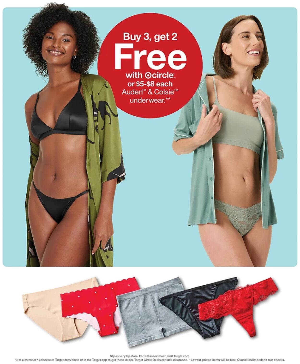 Catalogue Target from 07/06/2025