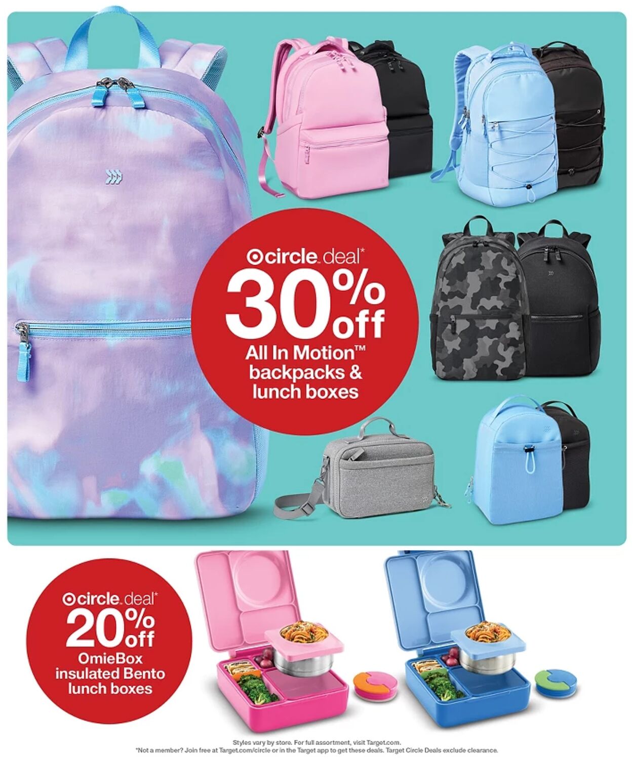 Catalogue Target from 07/06/2025