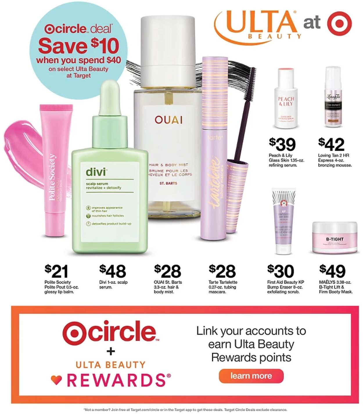 Catalogue Target from 07/06/2025