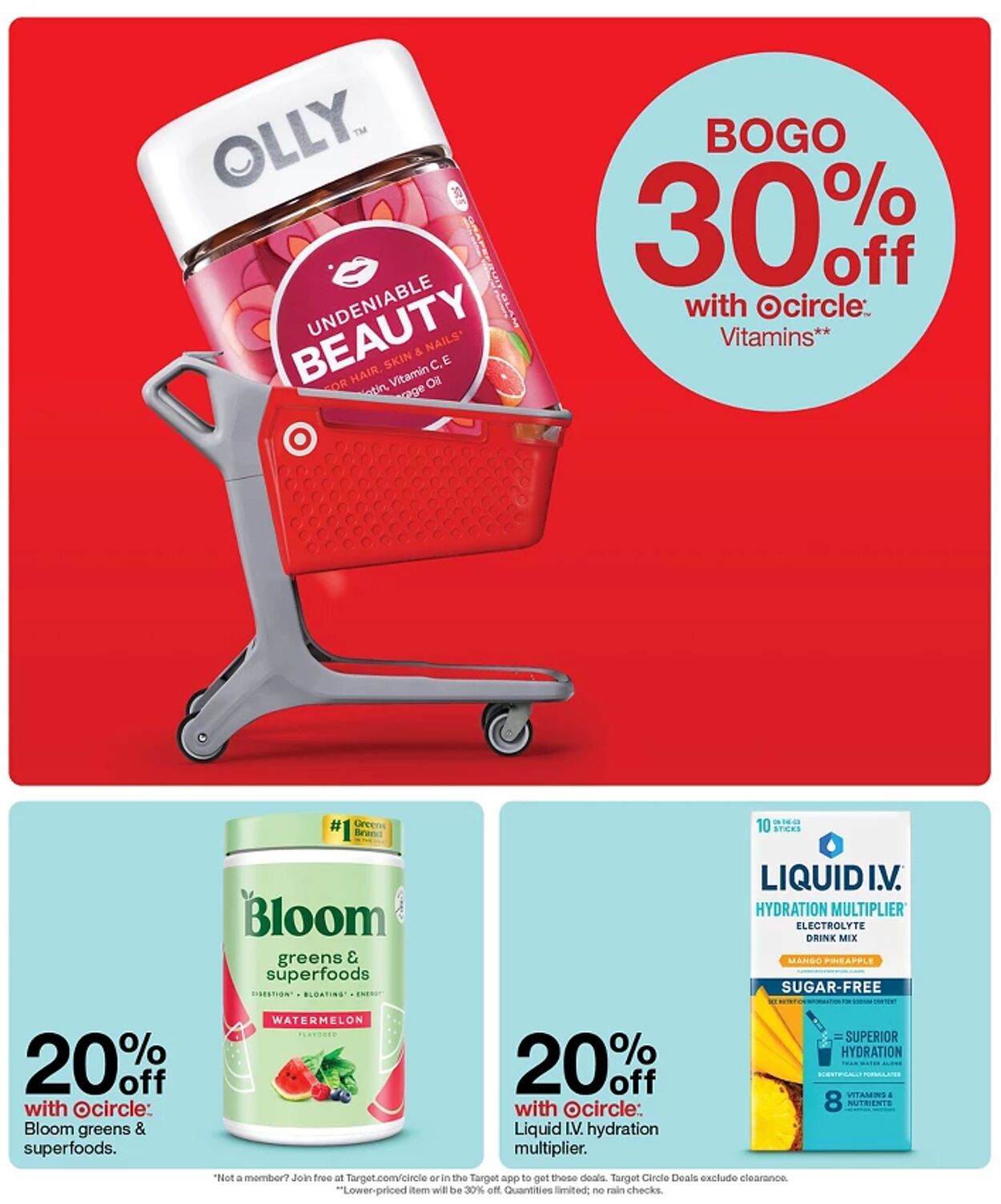 Catalogue Target from 07/06/2025