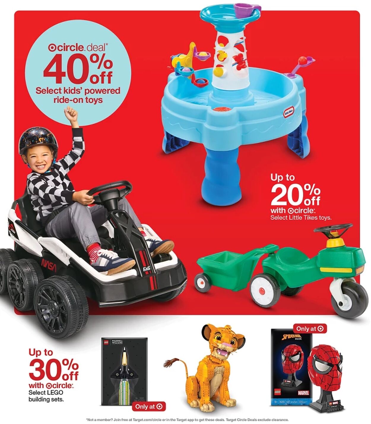 Catalogue Target from 07/06/2025