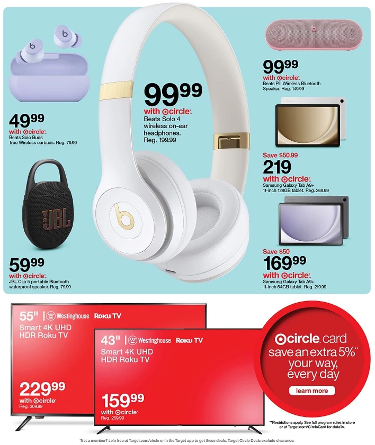 Catalogue Target from 07/06/2025