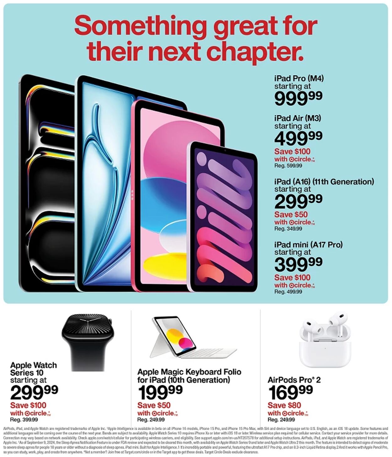 Catalogue Target from 07/06/2025