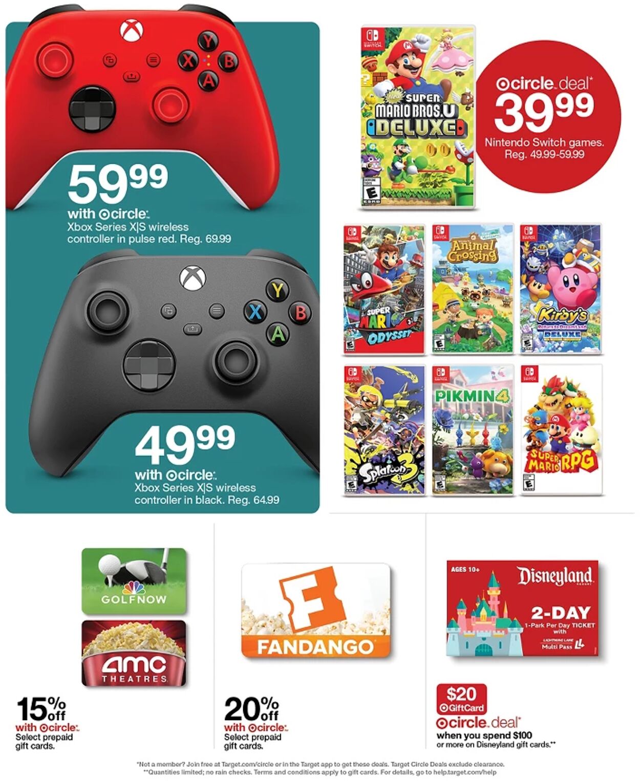 Catalogue Target from 07/06/2025
