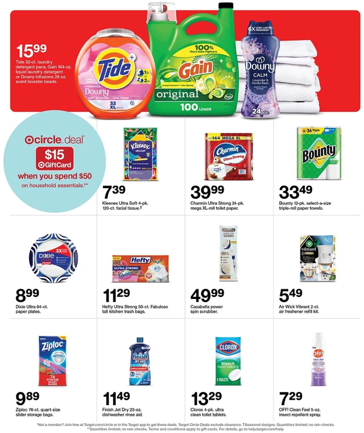 Catalogue Target from 07/06/2025