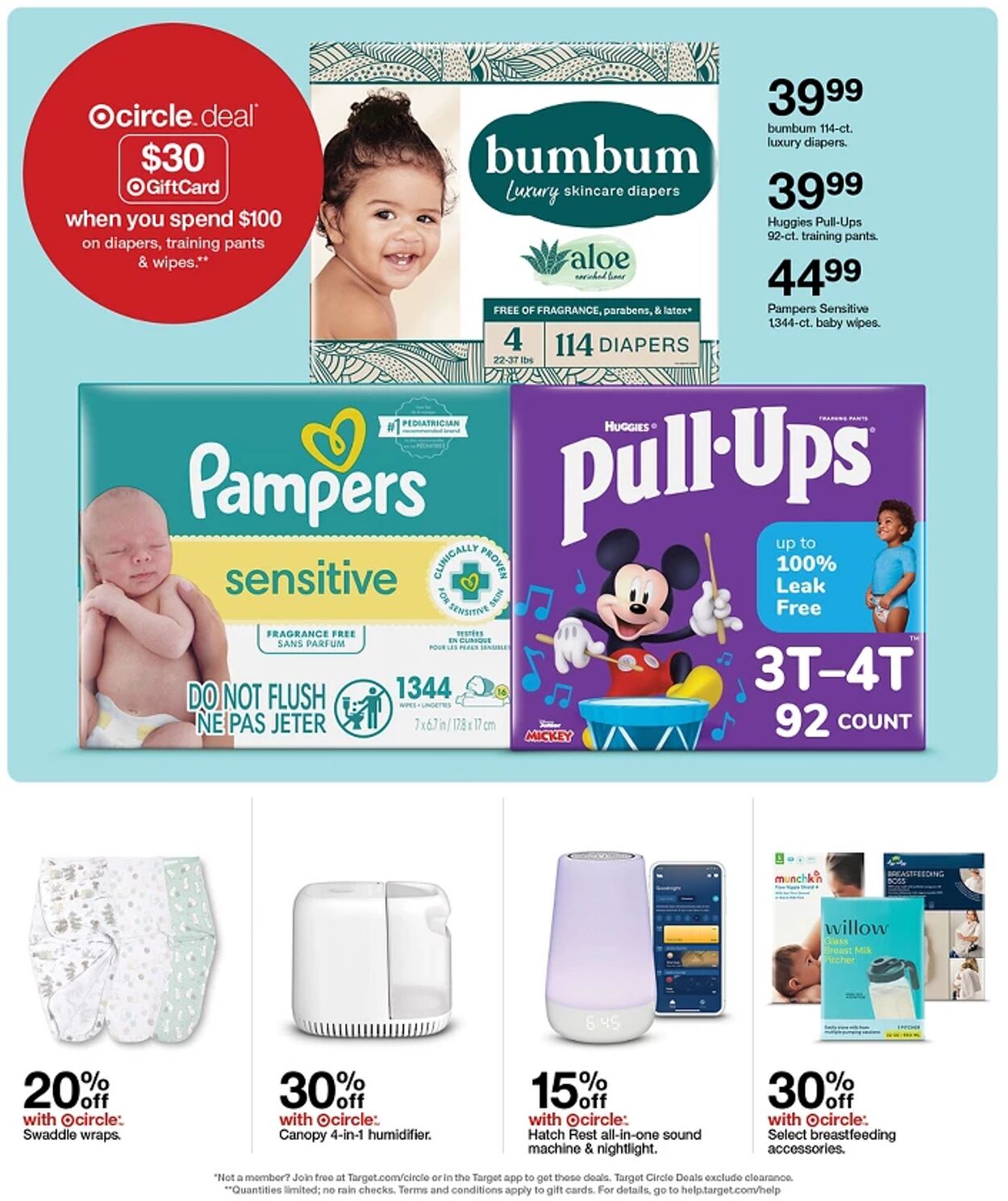 Catalogue Target from 07/06/2025